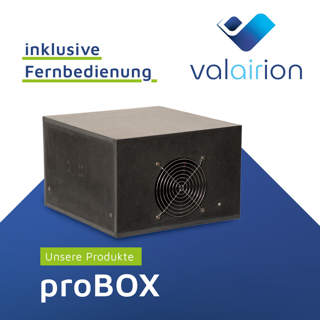 valairion proBOX | Luftreinigung