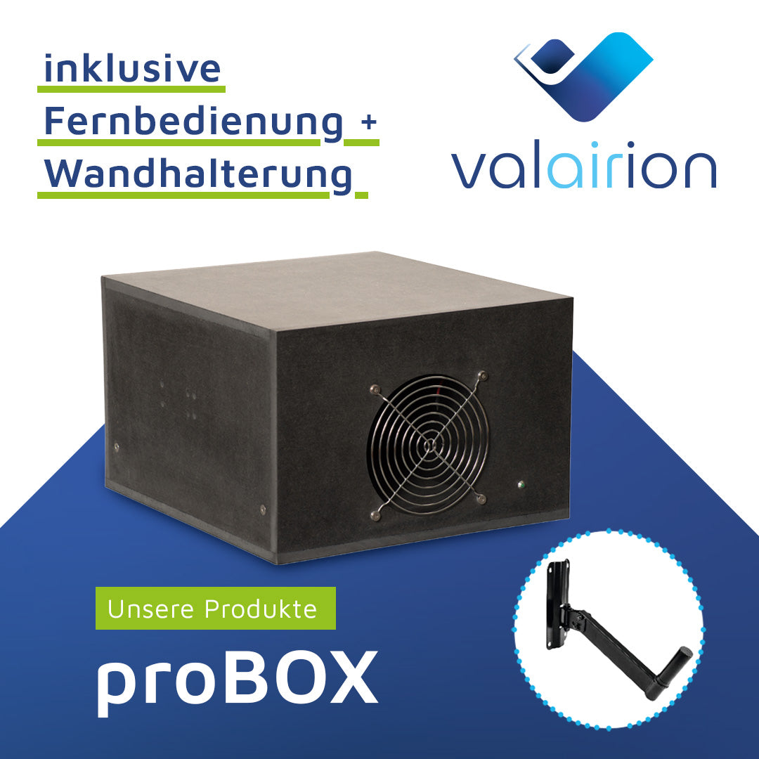 valairion proBOX | Luftreinigung
