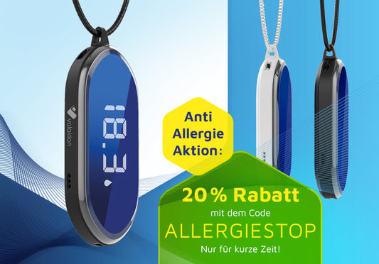 valairion ONE | mobiler Luftreiniger